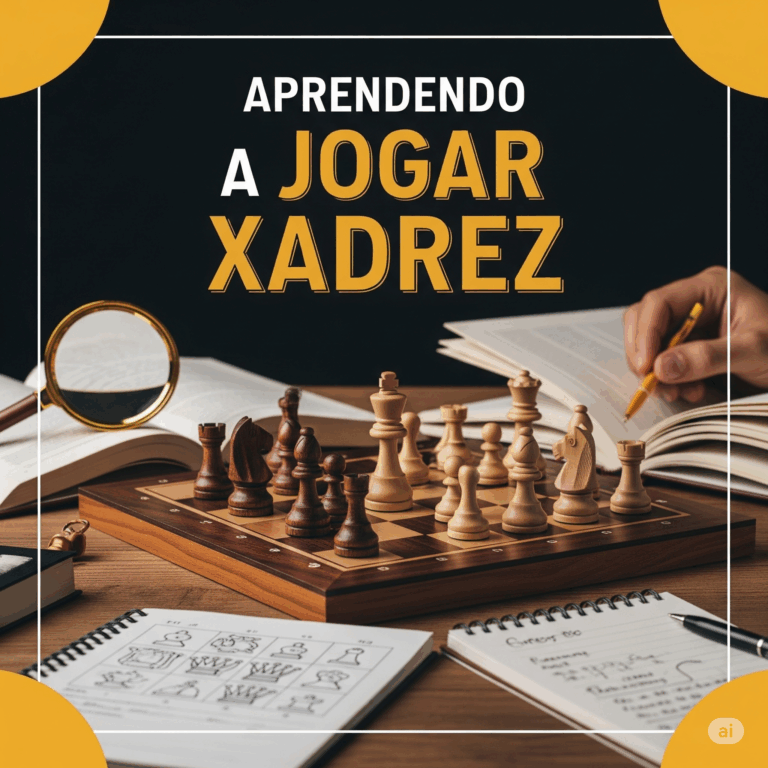 Aprendendo a Jogar Xadrez - CARD